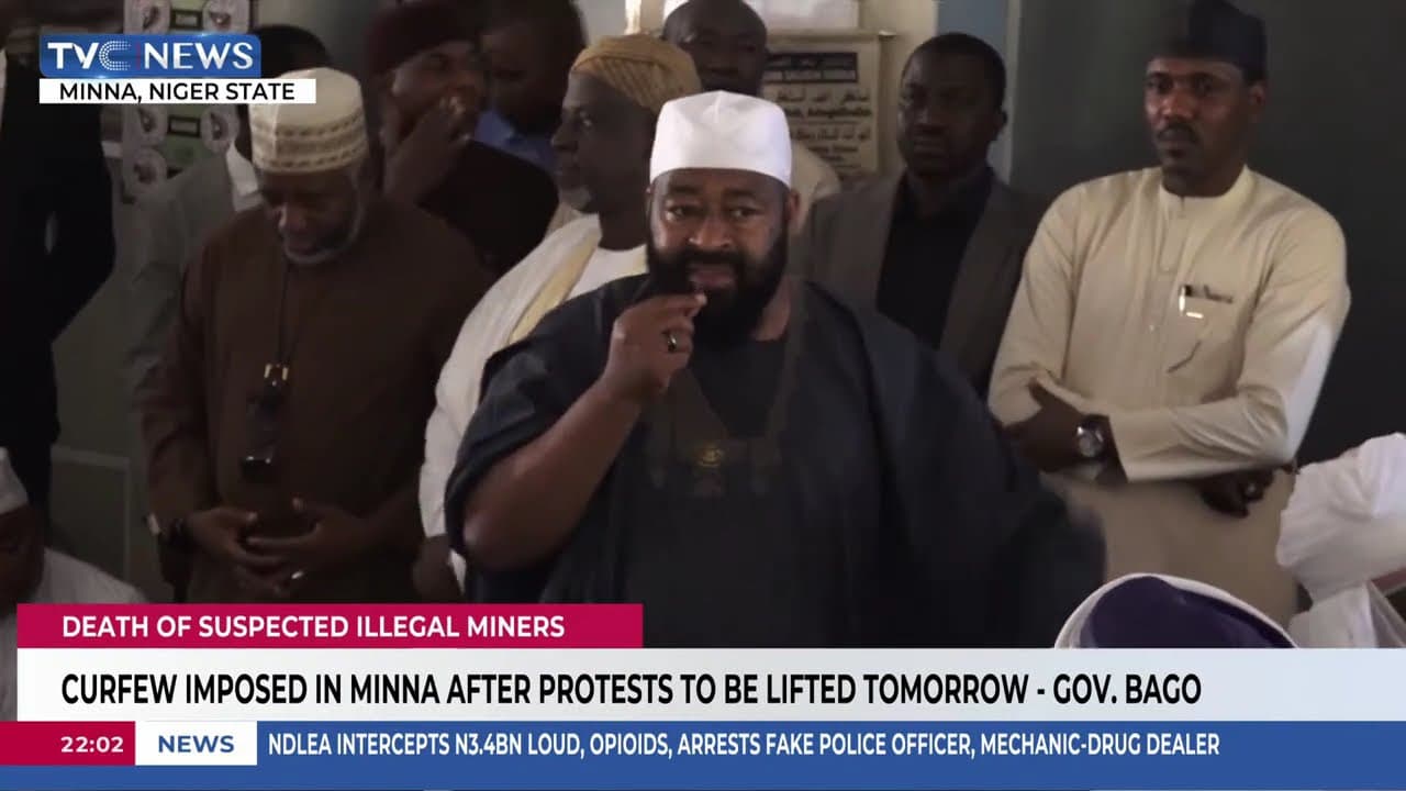 Miners' Death: Niger Govt To Lift Curfew Imposed in Minna