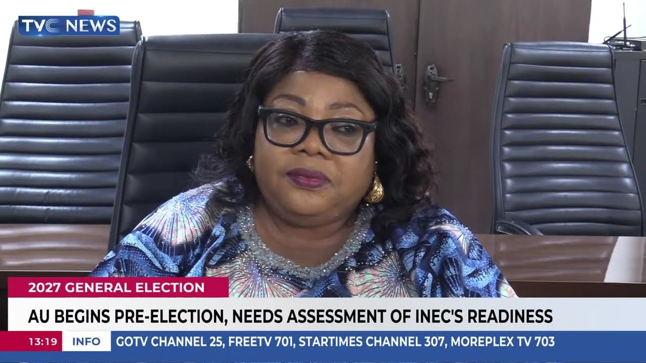 AU Begins Pre-Election Needs Assessment of INEC’s Readiness