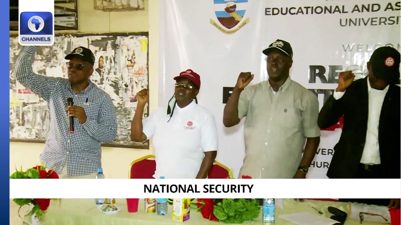 NASU Raises Alarm Over Insecurity, Urges Government To Act