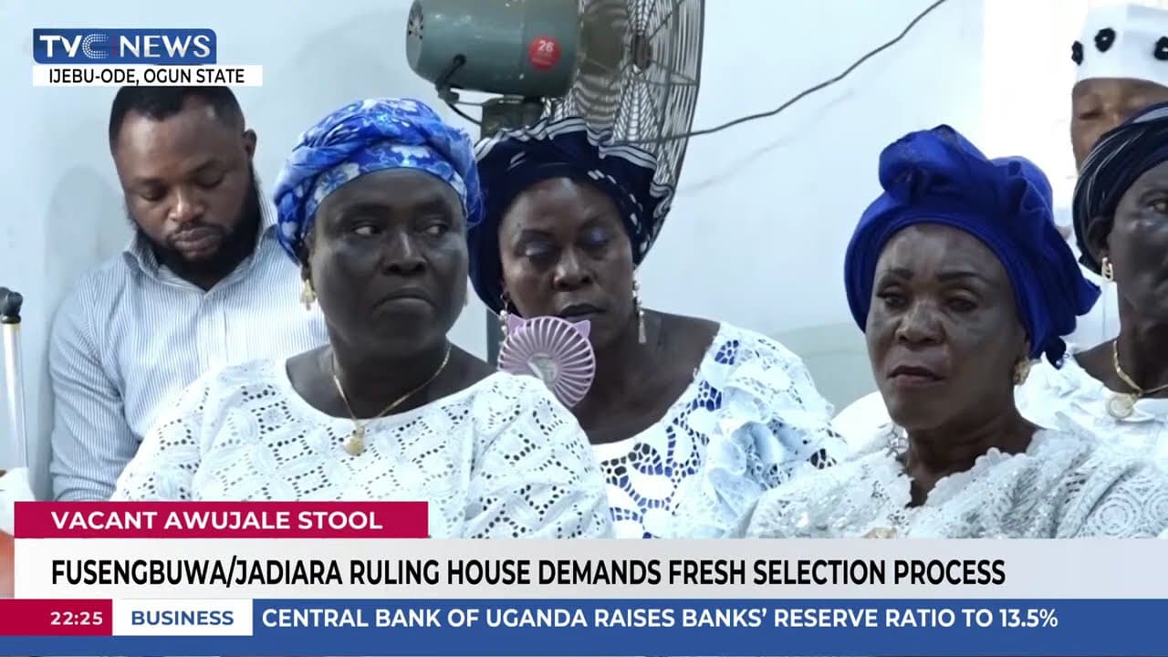 Awujale Stool: Fusengbuwa/Jadiara Ruling House Demands Fresh Selection Process