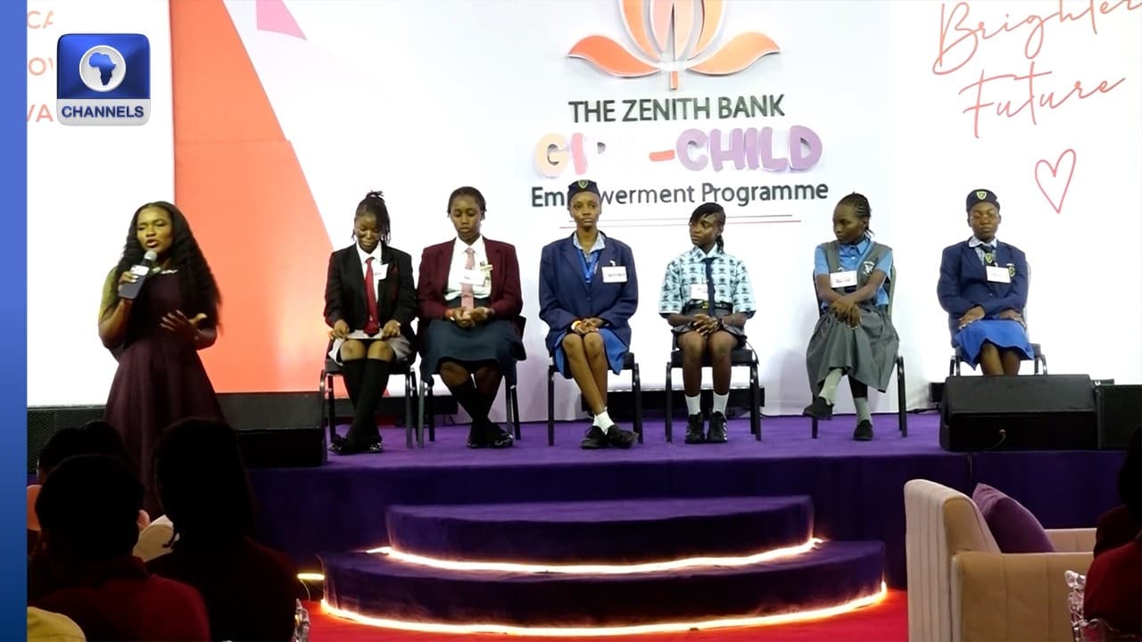 Zenith Bank Hosts Maiden Girl-Child Empowerment Programme In Lagos