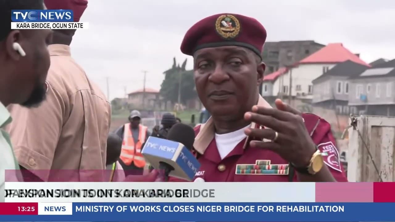 Kara Bridge Repair: FRSC Admonishes Motorists To Follow Traffic Rules