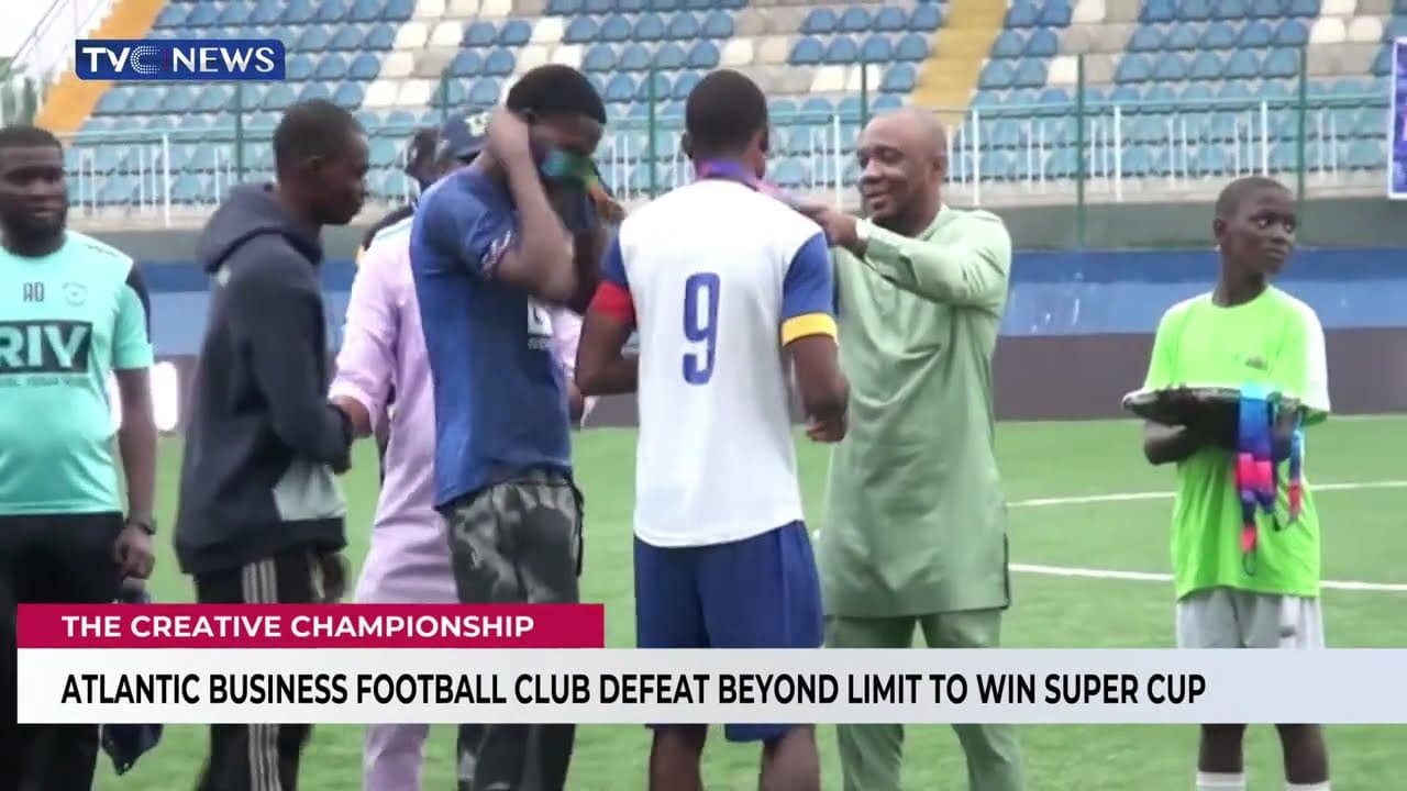 Super Cup: Atlantic Business Football Club Defeat Beyond Limit