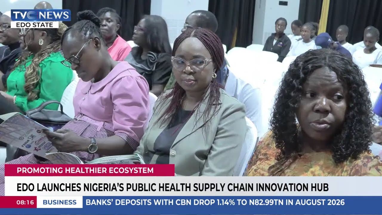 Edo Launches Nigeria's Public Health Supply Chain Innovation Hub