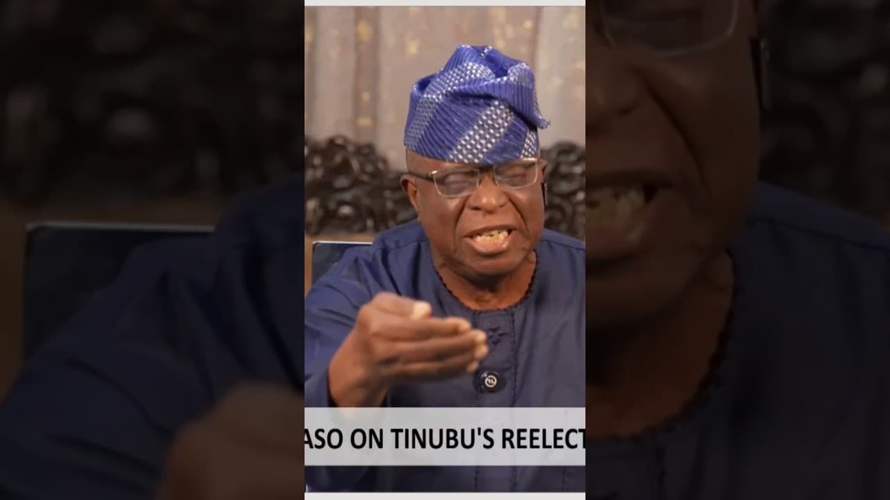 Peter Obi Lacks Oratorical Power Unlike Tinubu, a Political Force Since 1978 — Otubanjo