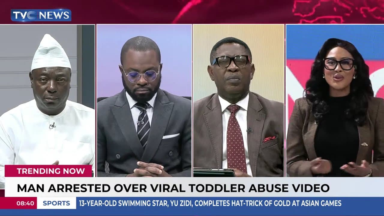 Trending Now: Man Arrested Over Viral Video of Toddler Abuse + More