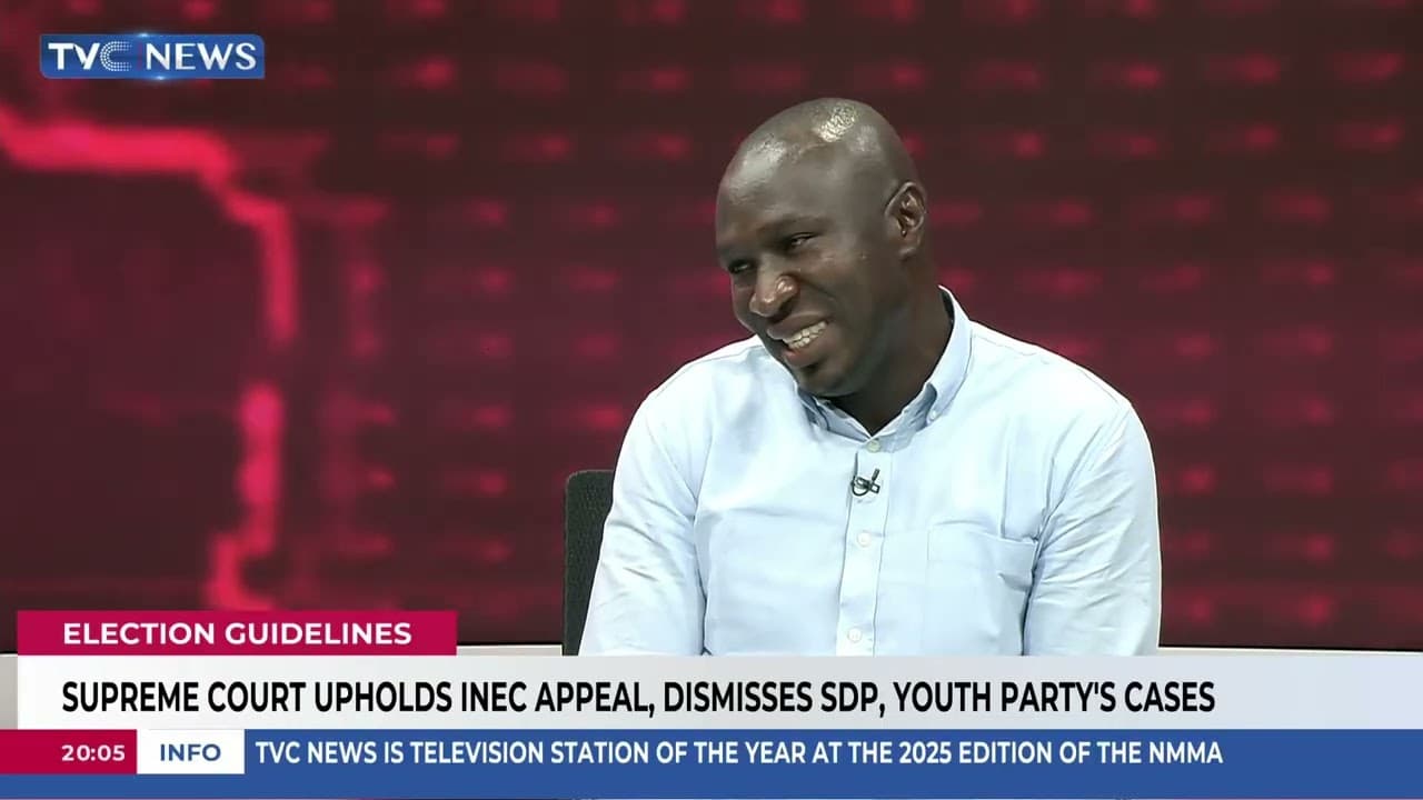 2026 Electoral Act: Supreme Court Upholds INEC Appeal, Dismisses SDP, Youth Party Cases
