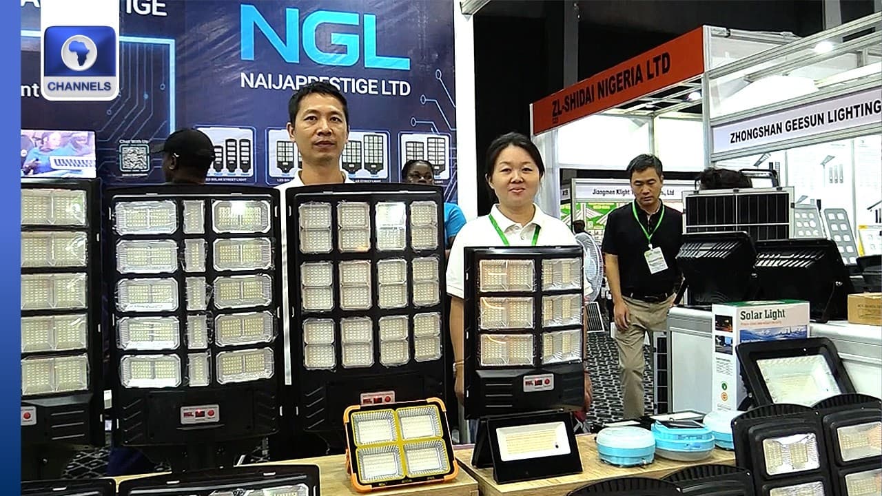 Nigeria-China Explore Renewable Energy Opportunities At Lighting Conference