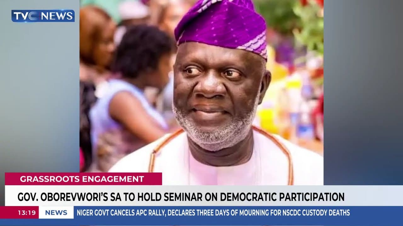 Gov. Oborevwori's Aide To Hold Seminar On Democratic Participation