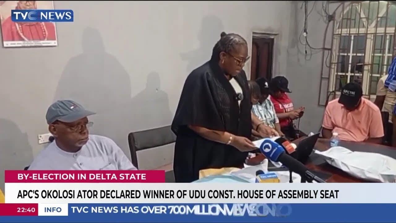 APC's Okolosi Ator Wins Udu State Constituency Seat In Delta