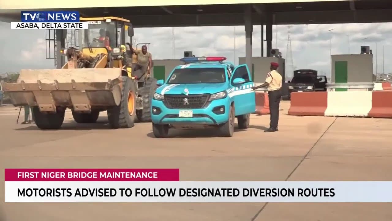 FG Begins Two-Week Maintenance, Repair Works On Niger Niger Bridge