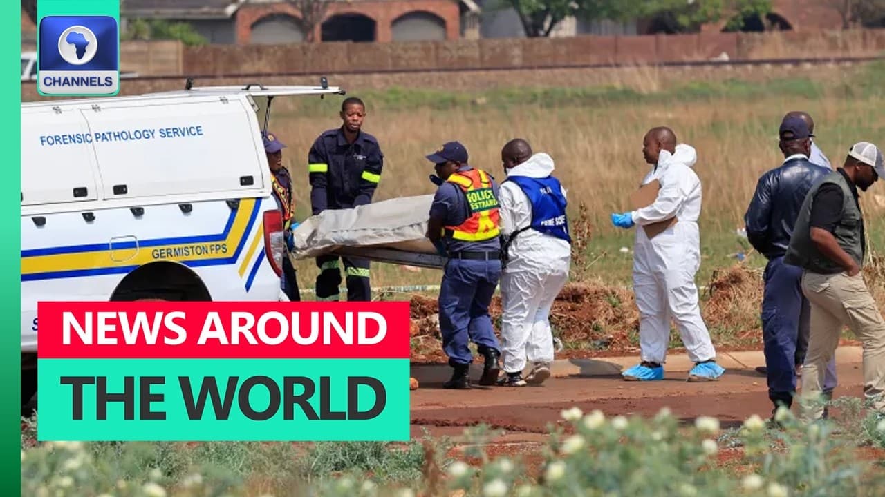 South Africa Femicide Police Arrest Suspects In Jo'Burg + More | Around The World In 5