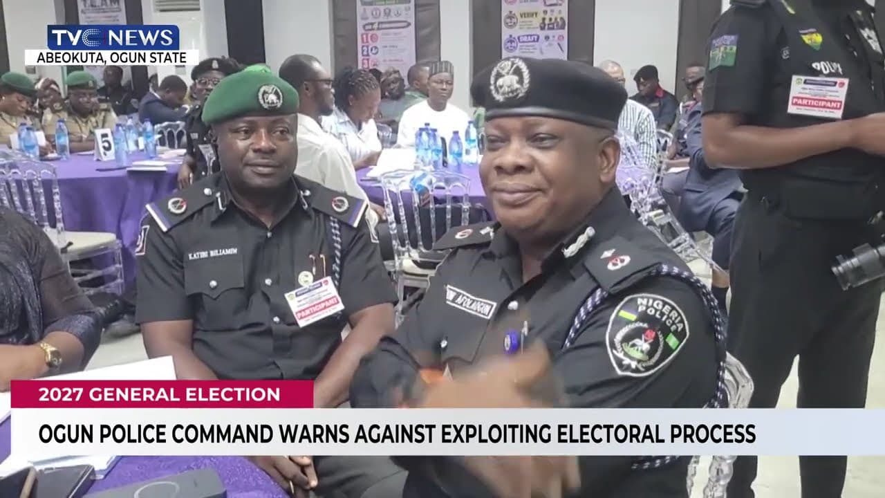 Ogun Police Command Warns Against Exploiting Electoral Process