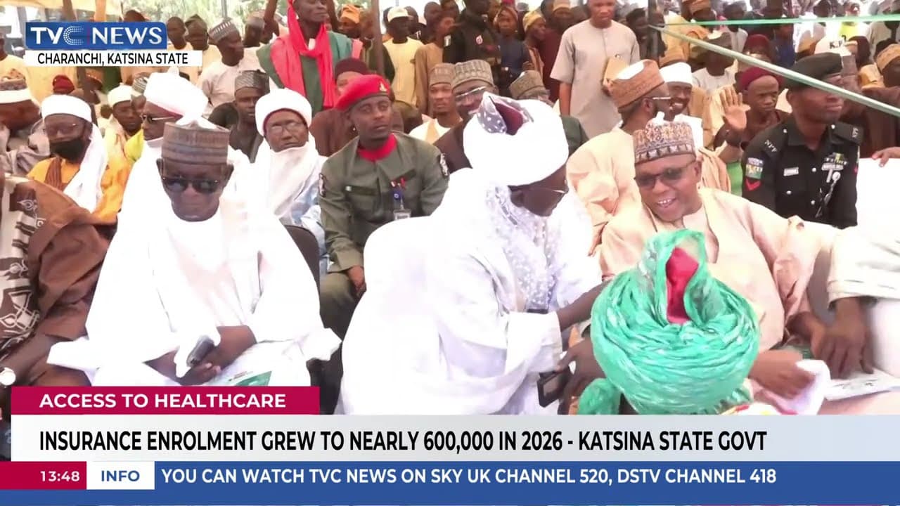 Health Minister Inaugurates General Hospital, Ambulances In Katsina State
