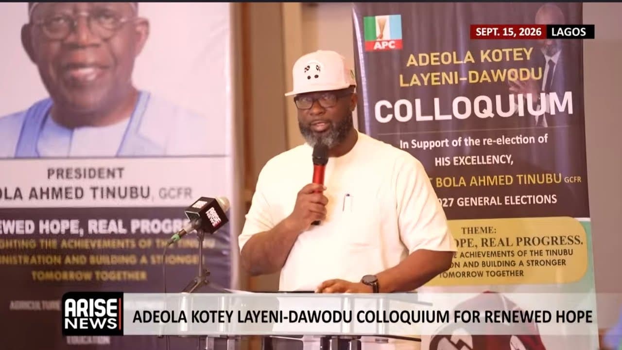 ADEOLA KOTEY LAYENI-DAWODU RENEWED HOPE COLLOQUIUM