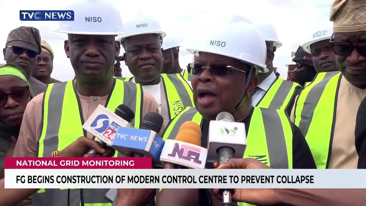 National Grid Monitoring | FG Begins Construction Of Modern Control Centre To Prevent Collapse