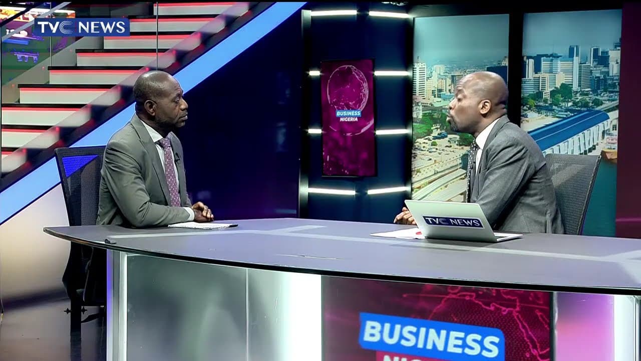 Market Editor, Effiong Ekop Reviews Trading Activities At NGX
