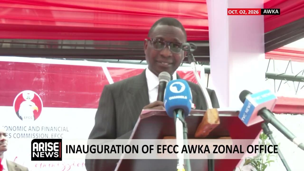 INAUGURATION OF EFCC AWKA ZONAL OFFICE