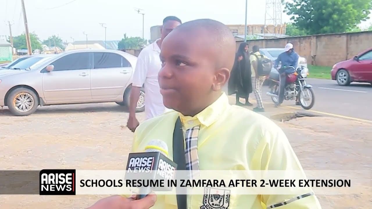 SCHOOLS RESUME IN ZAMFARA AFTER 2-WEEK EXTENSION