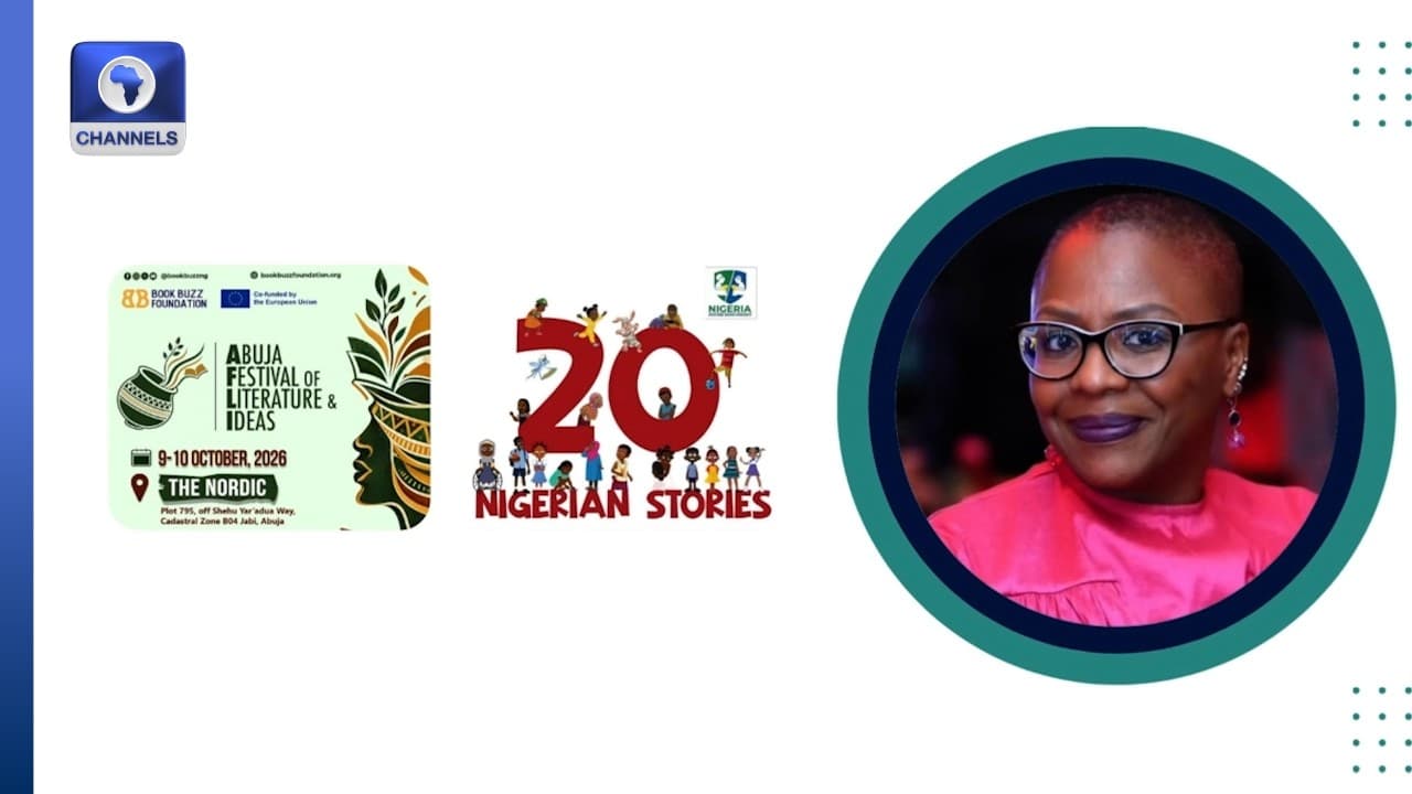 Lola Shoneyin Nigerian Poet, Novelist Speak On Upcoming Abuja Festival Of Literature
