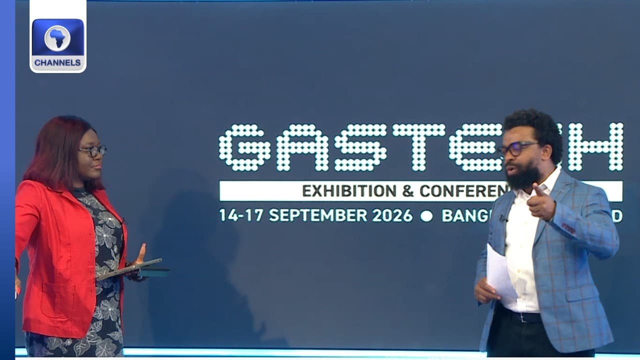 Channels Television Correspondent Gives Insight From GASTECH 2026