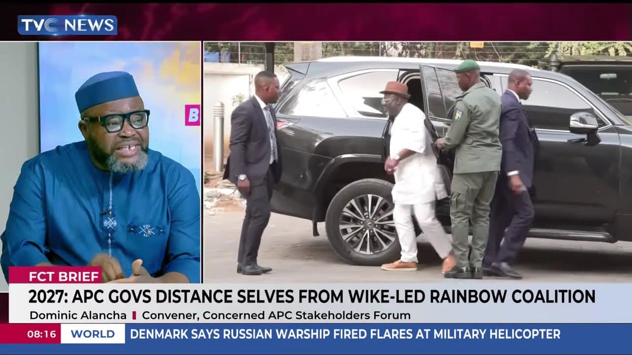 Rainbow Not a Coalition, It's Anti-Party Forums Within APC — Dominic Alancha