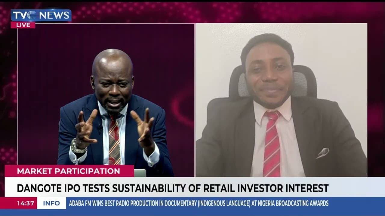 Market Participation: Dangote Is the Major Game Changer in Town -  Etim Livinus