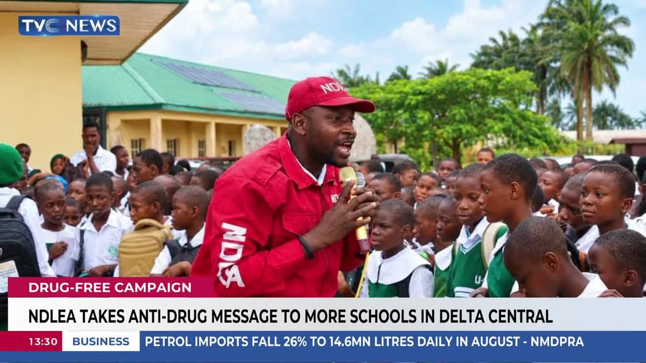 NDLEA Takes Anti-Drug Message To More Schools In Delta Central