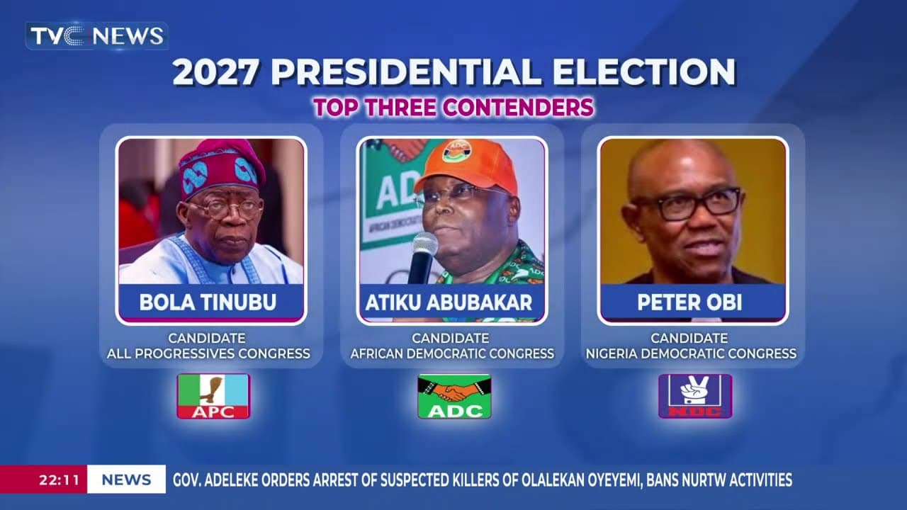 Campaigns Begin Fully As INEC Releases List of Presidential, National Assembly Candidates