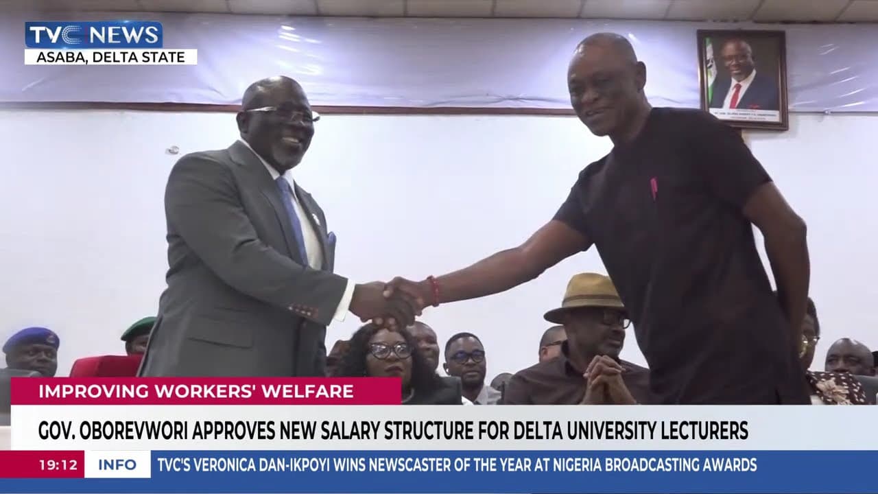 Gov. Oborevwori Approves New Salary Structure For Delta University Lecturers