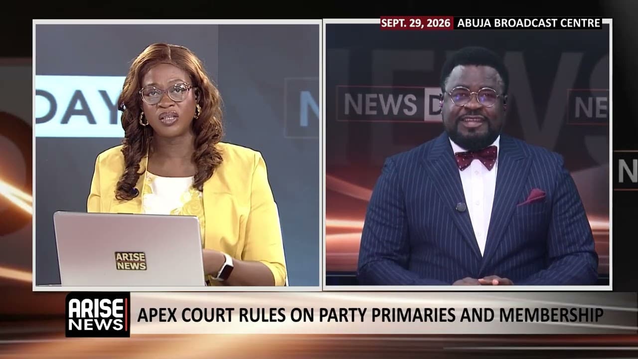 Party Primaries: INEC Does Not Need Another Order To Remove Names Of Unregistered Members — Oshoma