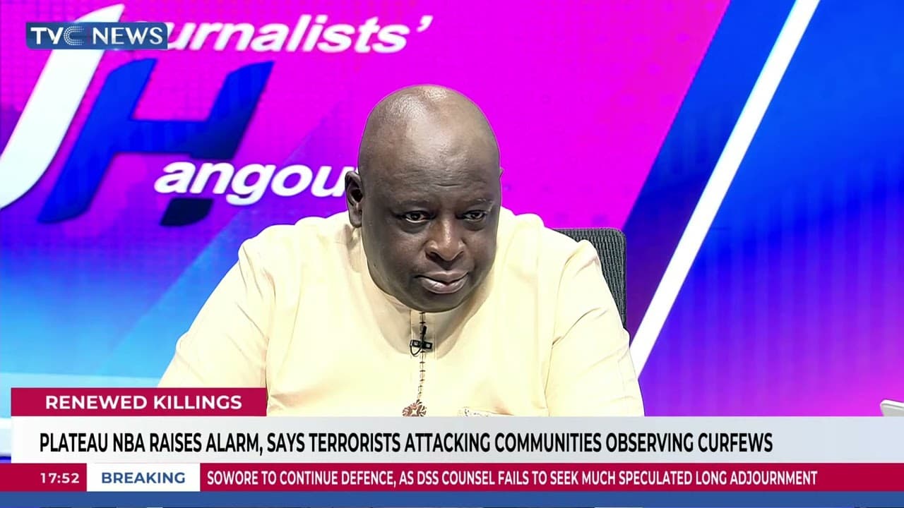 Plateau NBA Raises Alarm, Says Terrorists Attacking Communities Observing Curfews