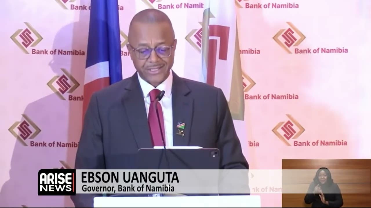 BANK OF NAMIBIA RAISES REPO RATE 25 BPS TO 7%