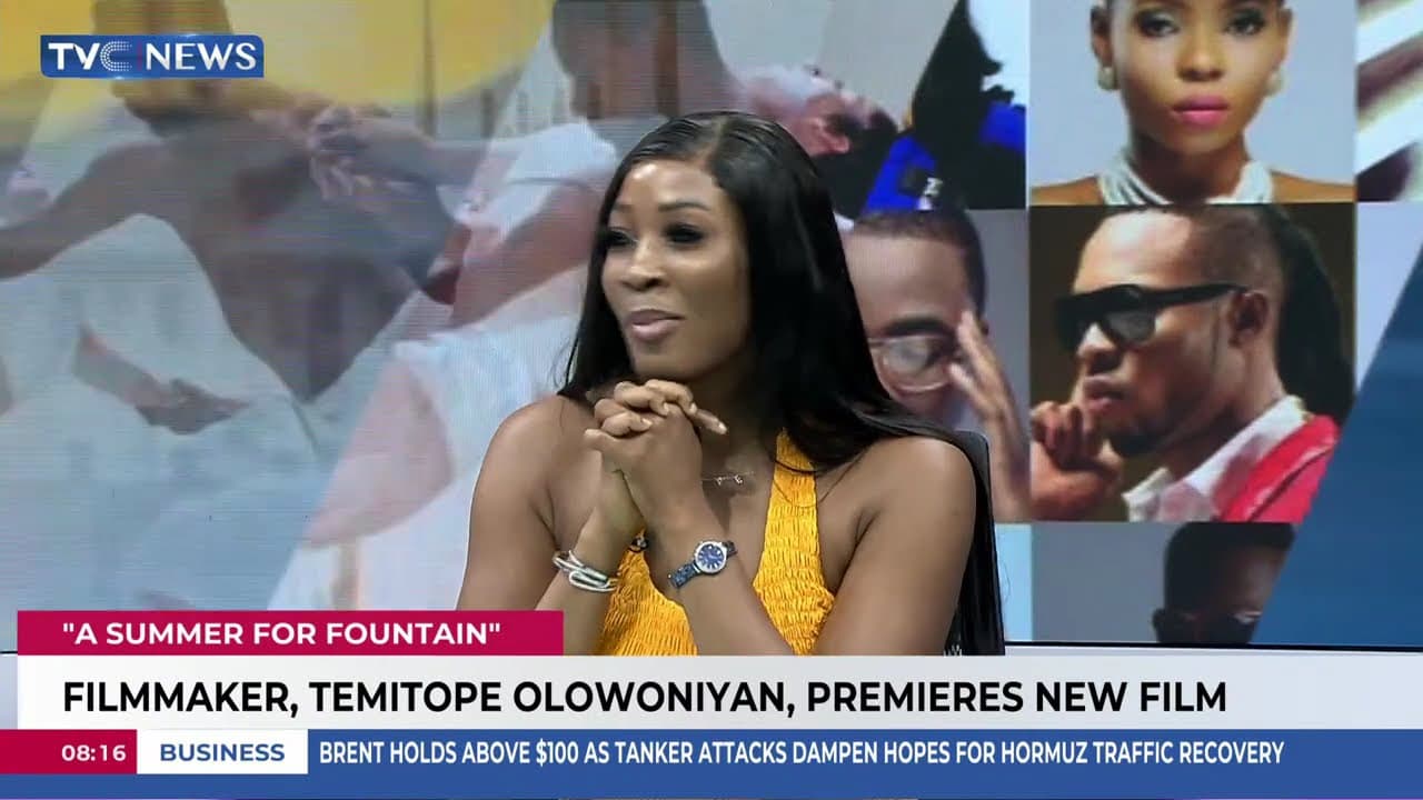 Politics Is Something I Could Dabble Into — Filmmaker Tope Olowoniyan