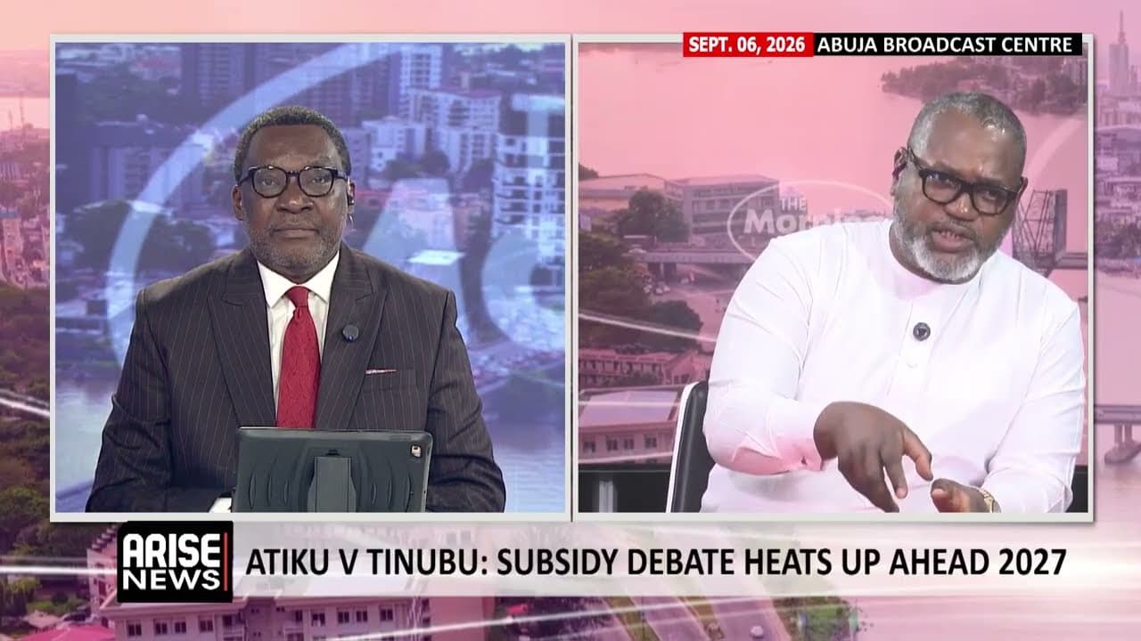 Atiku Is Only Calling for a Shift from Import Subsidies to Local Refining Subsidies — Adum