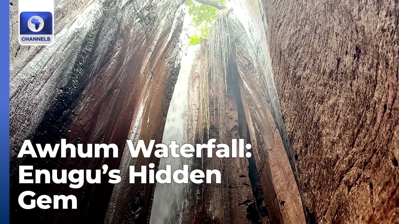 Awhum Waterfall: Enugu’s Hidden Gem Set For A Major Tourism Upgrade