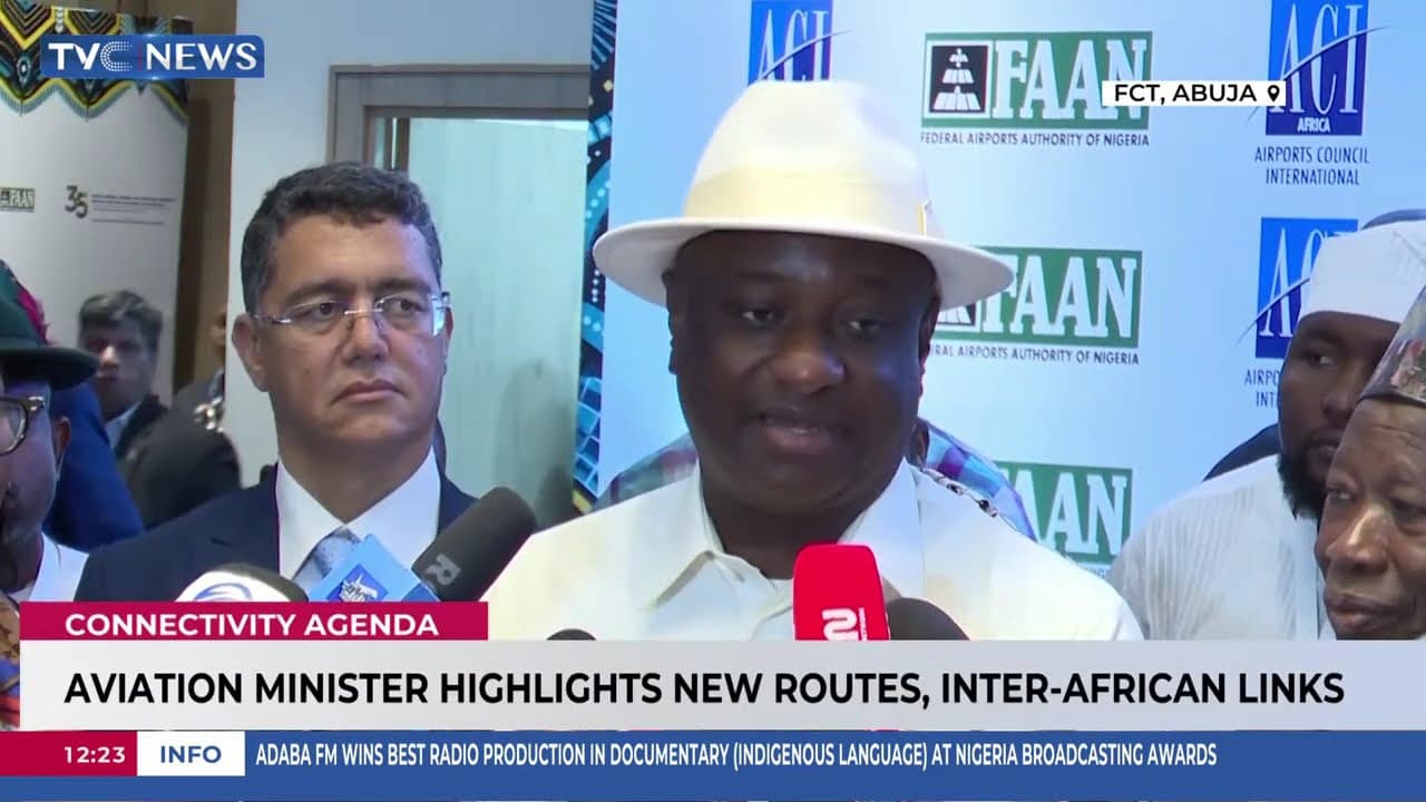 Infrastructure Upgrades, Policy Reforms Reshaping Aviation Performance — FG