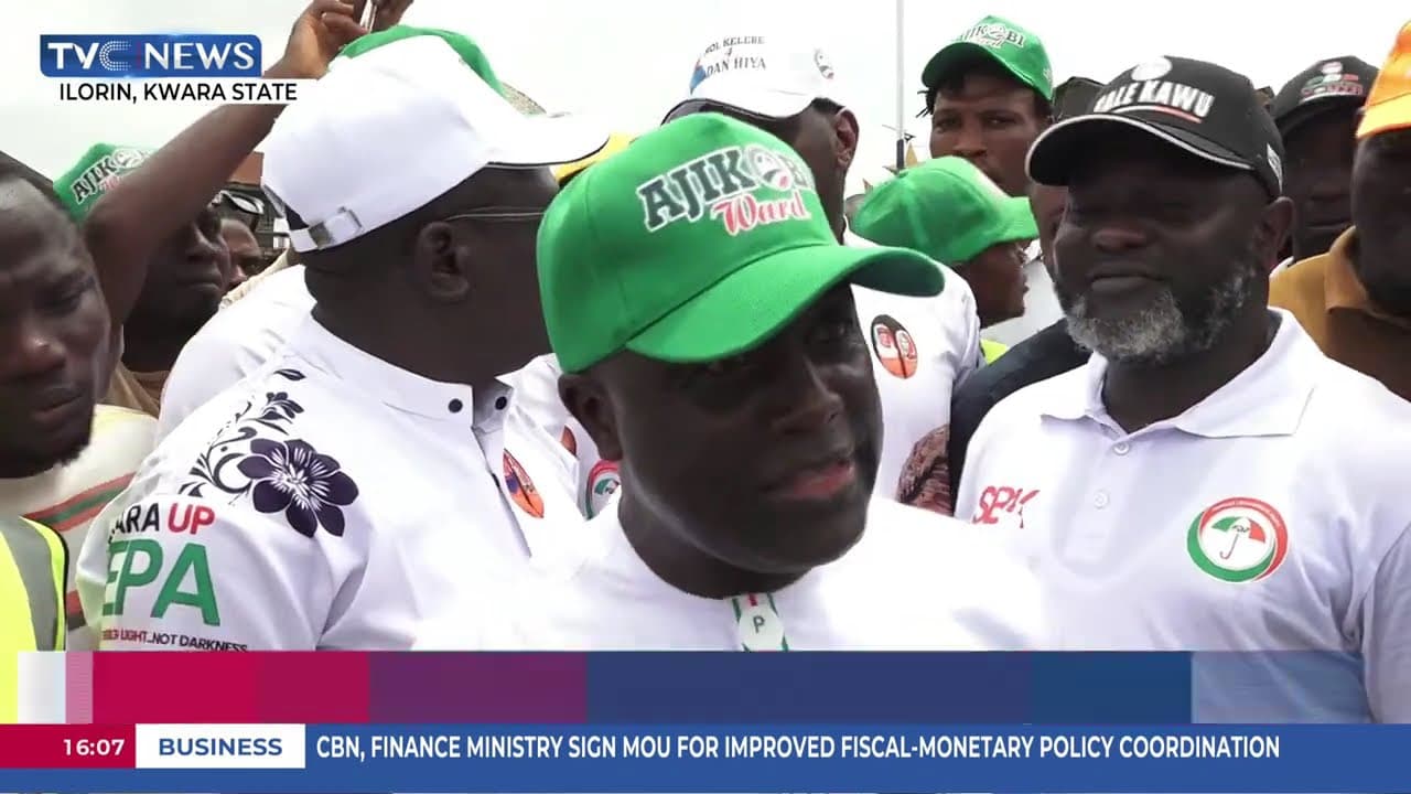Kwara PDP Holds Mass Rally At Ajikobi Ward In Ilorin