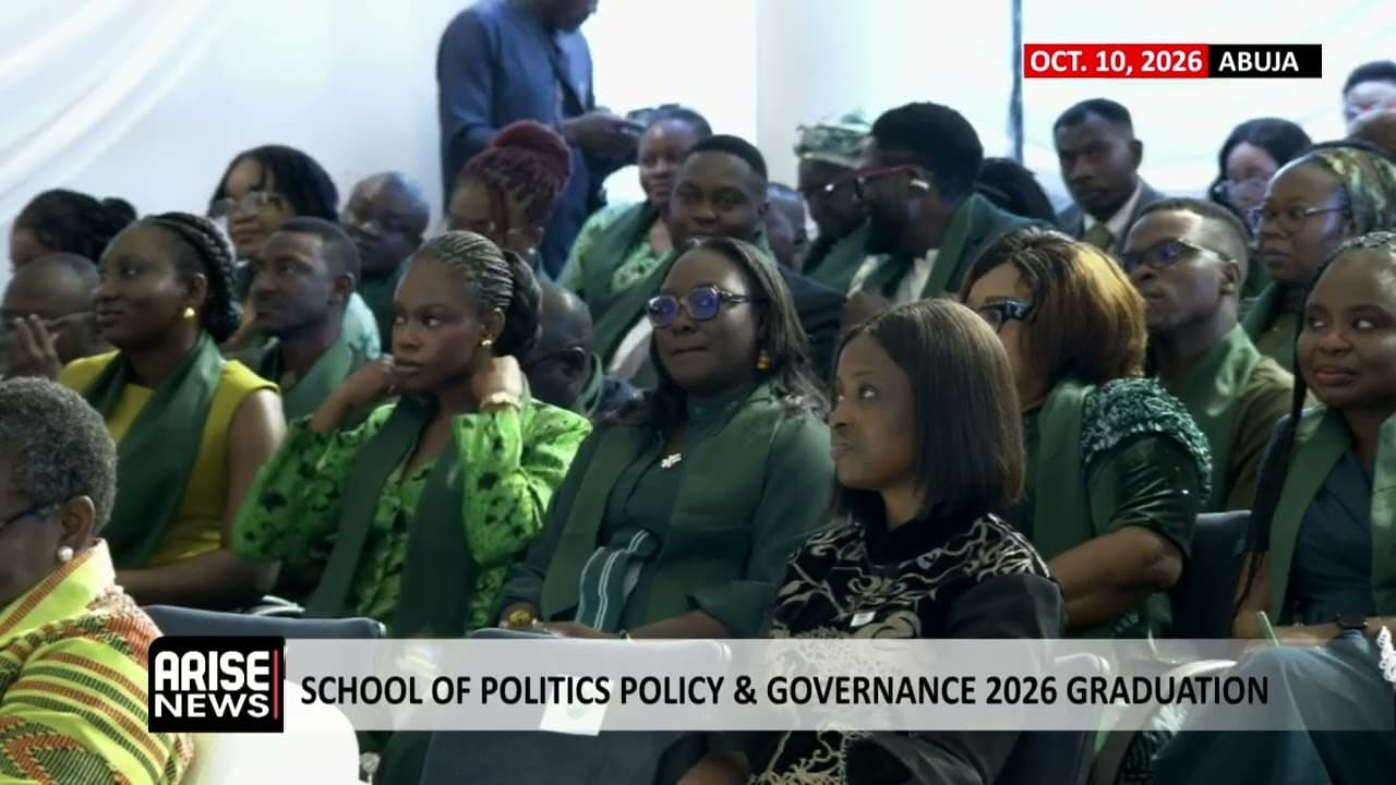 SCHOOL OF POLITICS, POLICY & GOVERNANCE 2026 GRADUATION