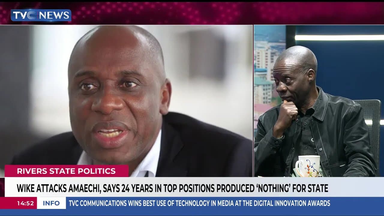 Wike Attacks Amaechi, Says 24 Years In Top Position Produced Nothing For State