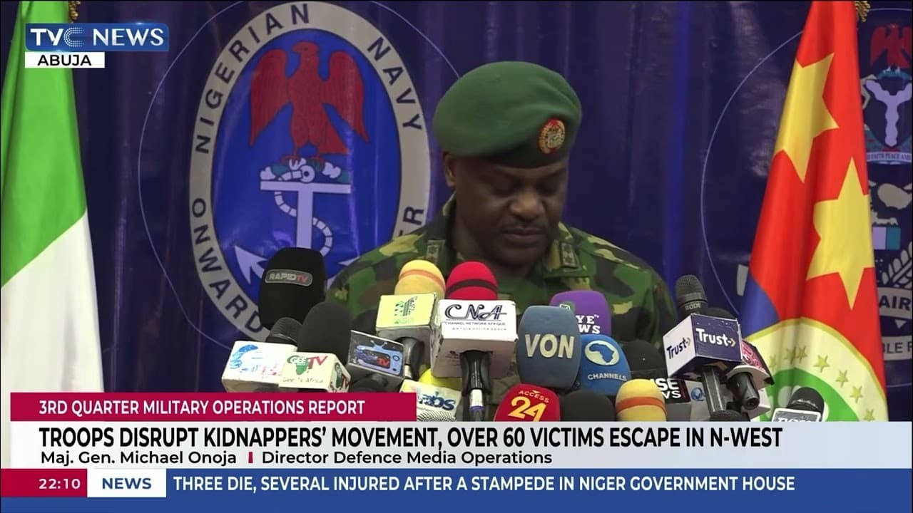 Troops Kill 27 Terrorists, Rescue 103 Kidnap Victims In September - Operation Hadin Kai