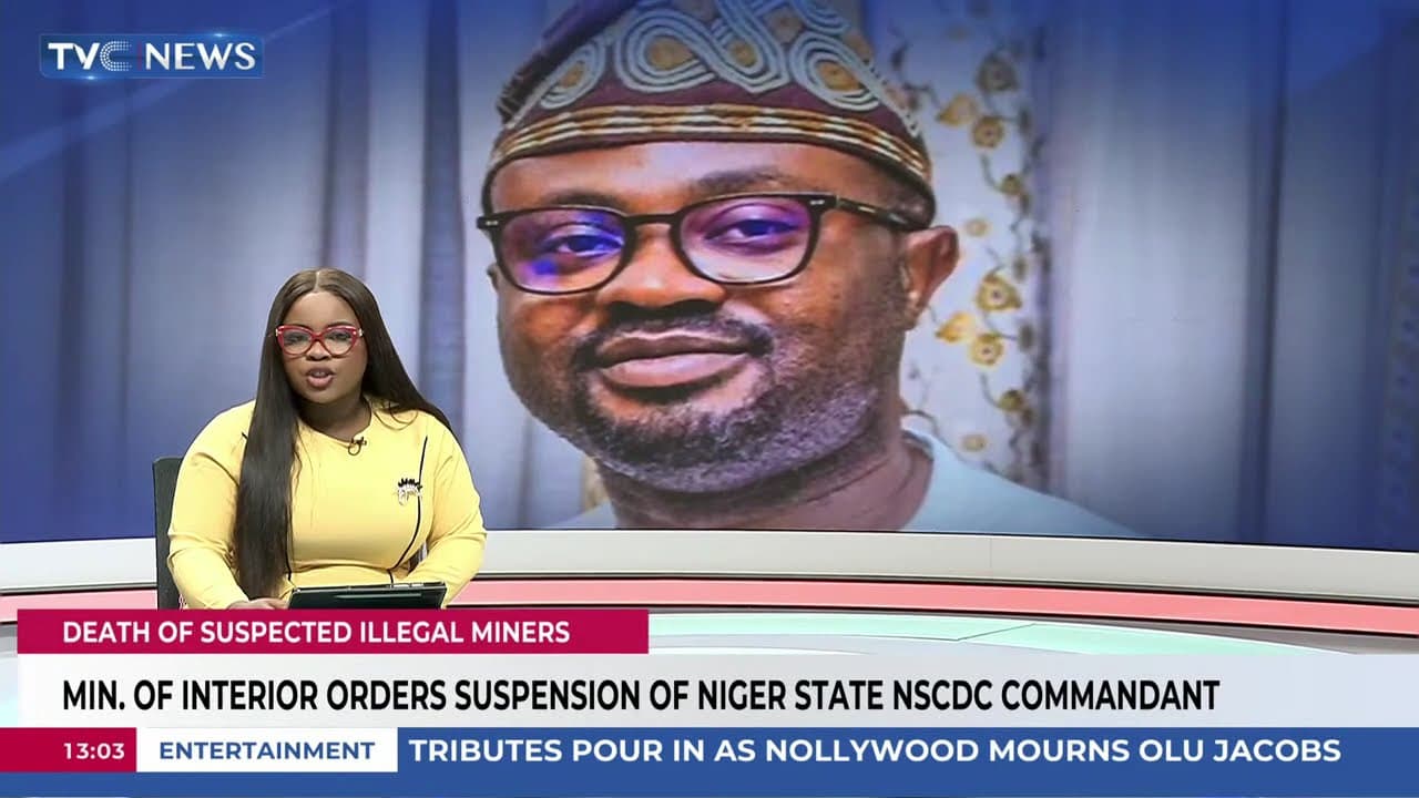 NSCDC Constittutes High-Powered Team To Probe Death Of Illegal Miners
