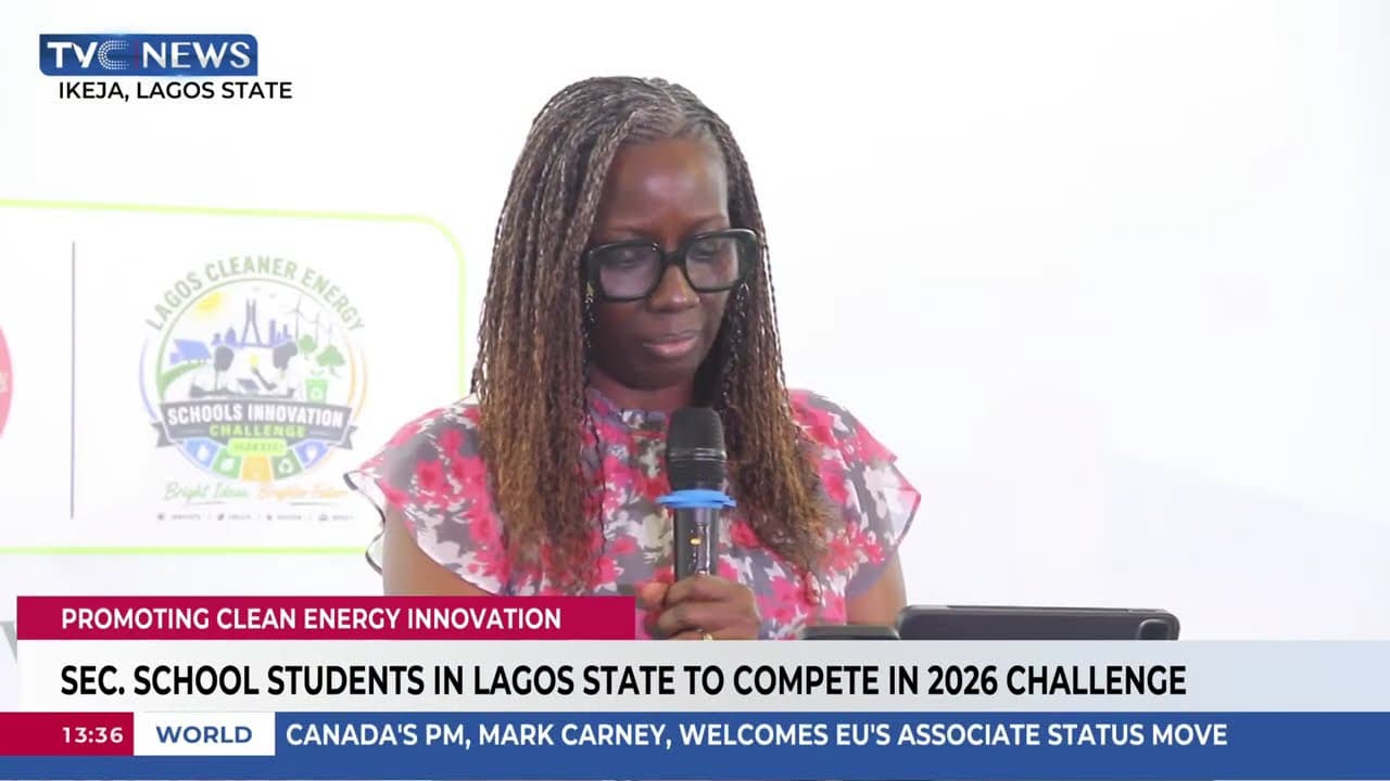 Secondary School Students In Lagos To Compete In 2026 Clean Energy Challenge
