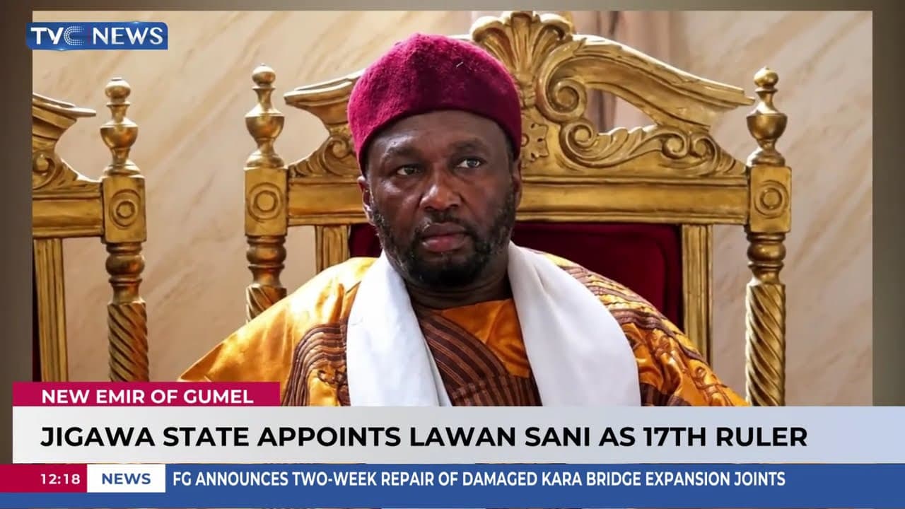Jigawa State Appoints Lawal Sani As 17th Ruler