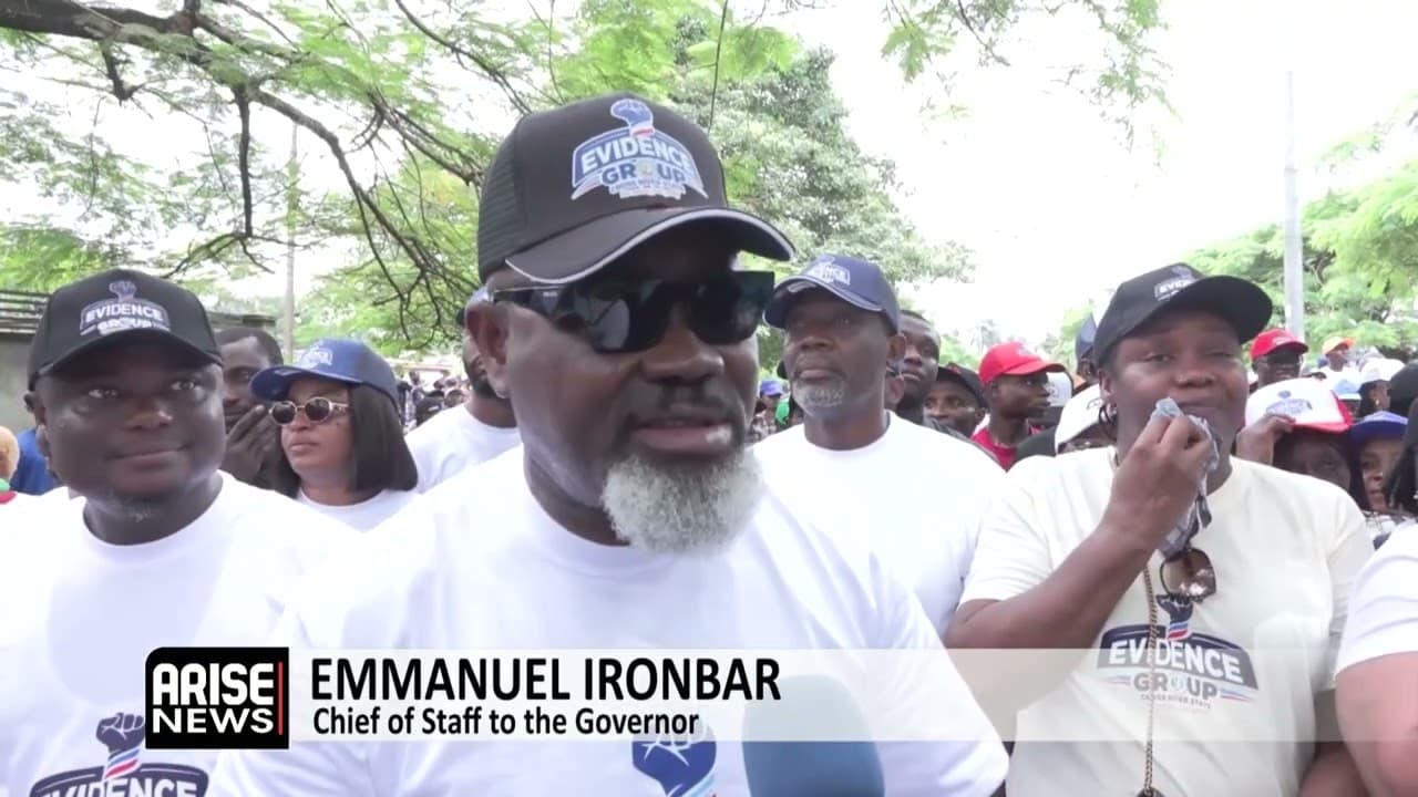 GOVERNOR OTU URGES YOUTHS TO BACK TINUBU IN 2027