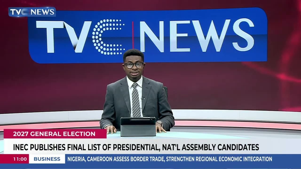 INEC Publishes Final List Of Presidential, Nat'l Assembly Candidates