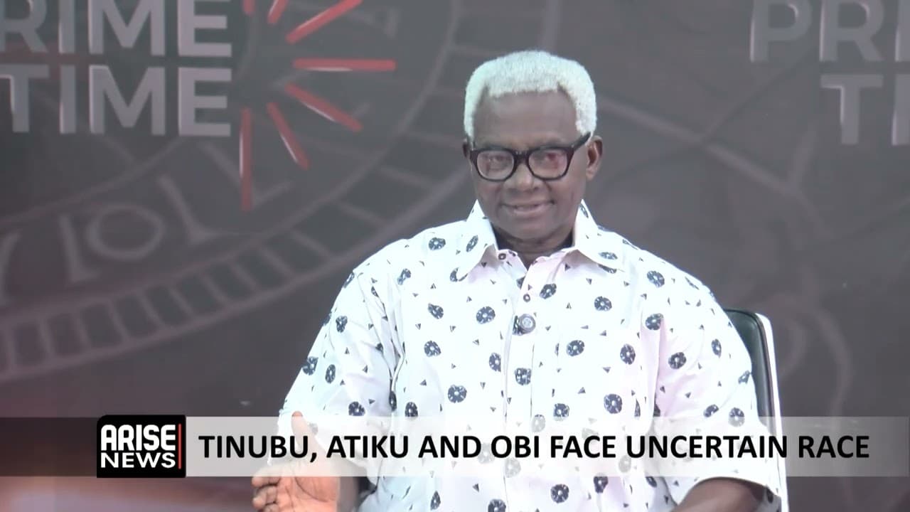 Economic Reforms Have Done Well on the Macro Level, But Micro Indicators Are Very Poor - Okechukwu
