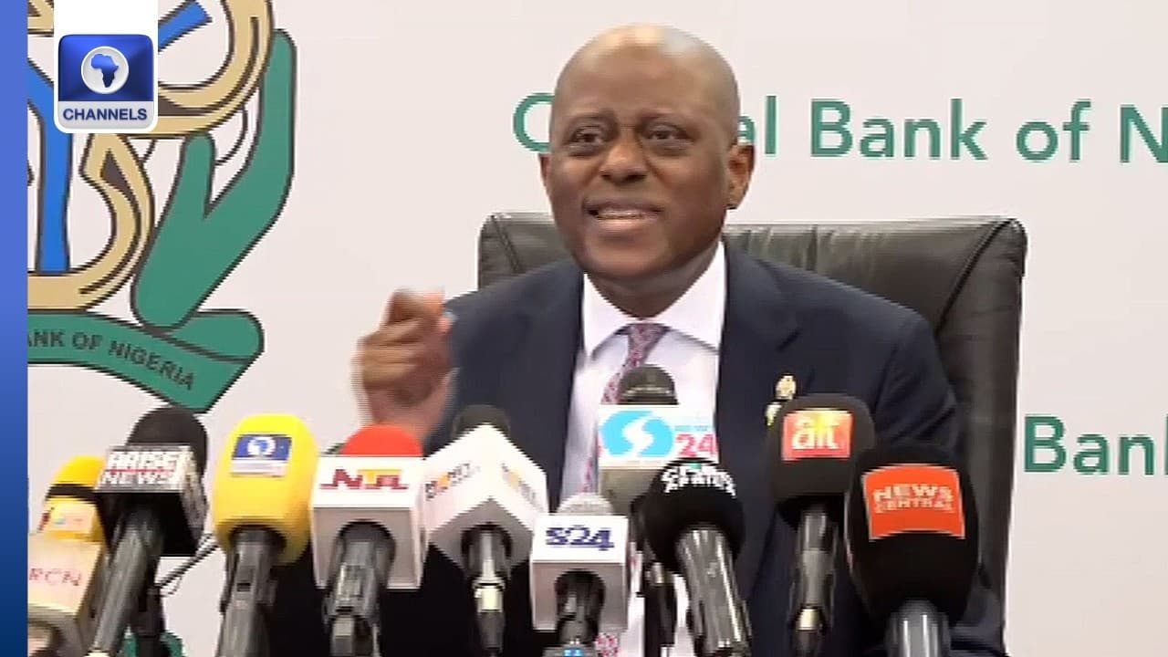 CBN Cuts Interest Rate To 23% From 26.5%