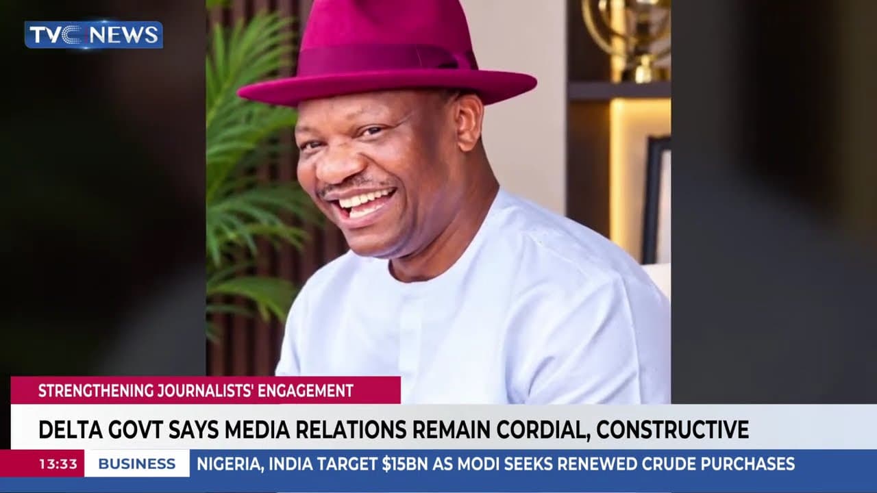 Delta Govt Says Media Relations Remain Cordial, Constructive