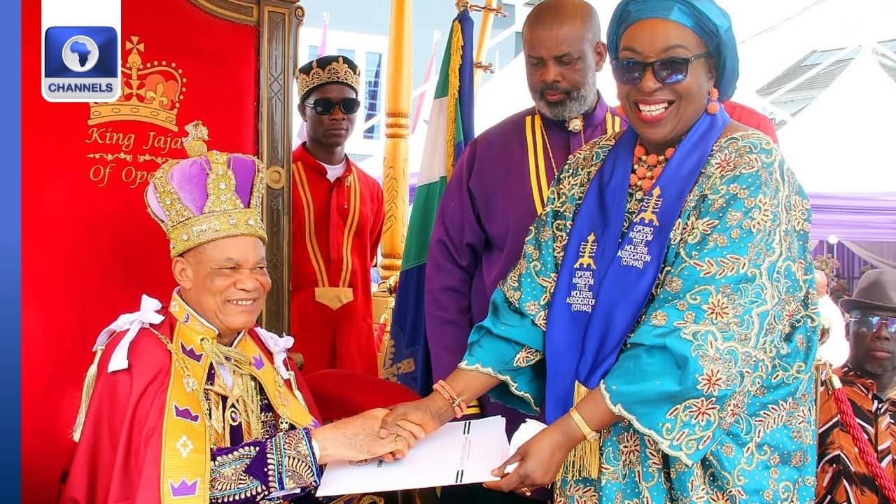 Rivers Traditional Stool: New Monarch Crowned In Opobo Kingdom